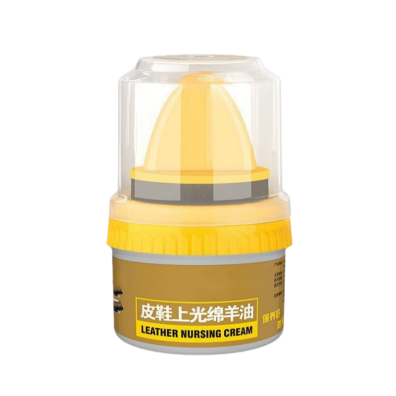 绵羊油真皮上光护理皮鞋油通用