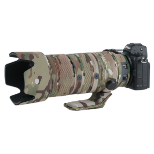 适用于尼康Z 70-200mm F2.8 VR二代微单镜头迷彩炮衣保护套70200