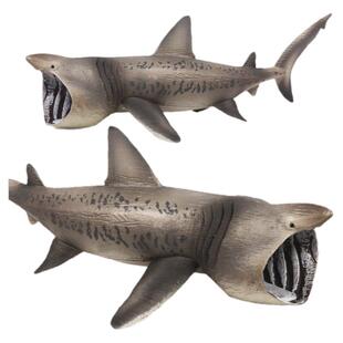 仿真海洋动物模型鲨鱼姥鲨象沙老鼠鲨实心塑胶玩具儿童认知摆件