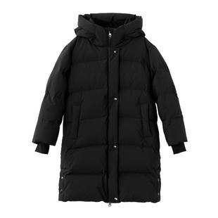 【可溯源真羽绒】棉叔叔极寒加厚羽绒服男女童90白鸭绒三防中长款