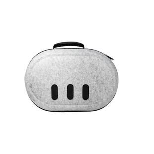 Meta quest3/3S收纳包精英头戴盒bobovr面罩q2收纳包镜片VR配件