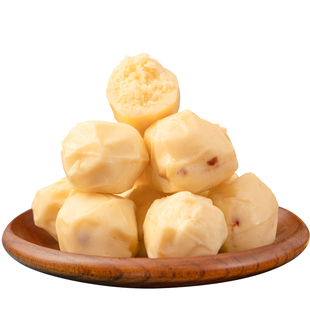 无蔗糖高钙手工奶疙瘩原味蔓越莓味儿童零食酸奶酪块内蒙古特产