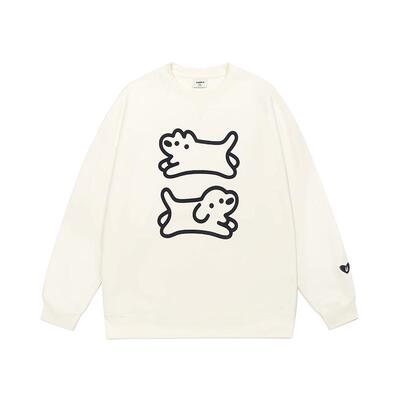 GUUKA联名小狗重磅卫衣