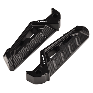 适用雅马哈NMAX155改装后脚踏 XMAX300/NVX155/AEROX防滑左右脚蹬