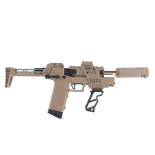 正光壁虎战术版3.0+plus升级卡宾套件软弹枪发射器空仓挂机玩具男