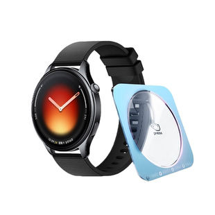 适用小米Watch5钢化膜小米手表5保护膜新款xiaomi手表watch5手表膜全包s4智能表盘41mm屏幕贴膜s4port配件贴