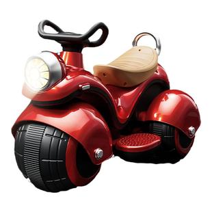 儿童三轮电动摩托车1到3岁生日宝宝周岁礼物男童女孩2026新款高端