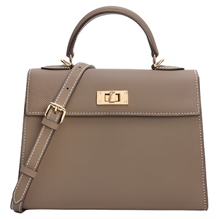 百丽包包女凯莉包新款商场同款通勤高级感单肩斜挎手提包BL778CX4