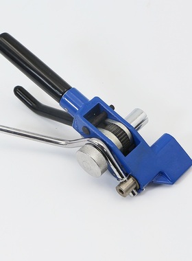 东固厂家供应不锈钢扎器打包机钢带收紧设计带工具手动美式带扎钳