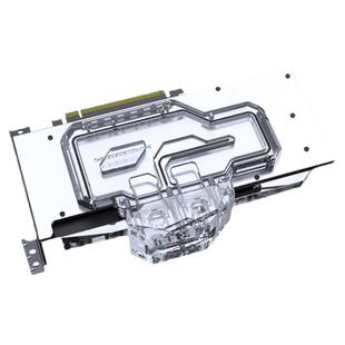 Bykski N-GV3090GMOC-TC显卡背板显存水冷头技嘉RTX 3090GAMING