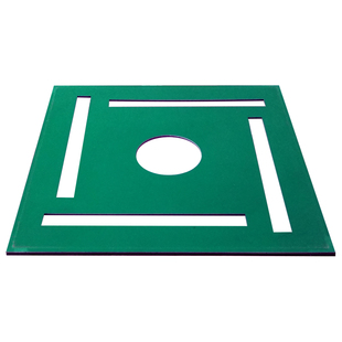 自动麻将机桌布台面布加厚台布防水麻将垫正方形桌面布绿色配件