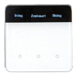 zemismart智能开关zigbee控制面板homekit自定义diy屏显欧标86