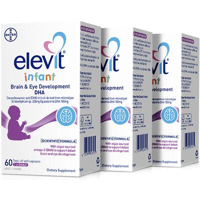 Elevit爱乐维婴幼儿藻油DHA3件