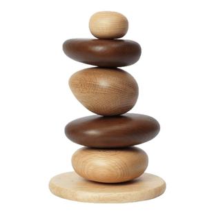 25年新品 丹麦Fermliving Pebble Stacking Blocks积木玩具装饰品