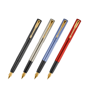 PARKER/派克钢笔乔特新品威雅XL系列高档送礼金夹多色墨水笔礼盒学生用成人练字笔礼品免费刻字商务办公