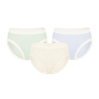 全棉时代女士内裤宽边透气款