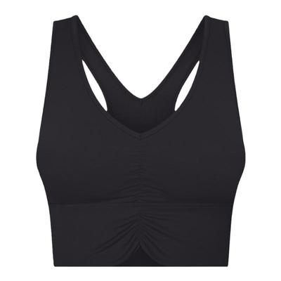 瑜伽服内衣女裸感收副乳运动文胸