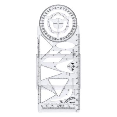 专业设计绘图尺多功能平移尺