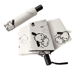 帕恰狗全自动雨伞女晴雨两用折叠遮阳防晒防紫外线UV太阳伞学生