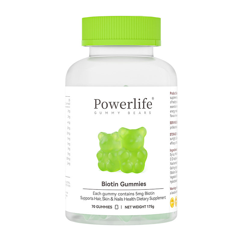 生物素养发小熊软糖密发10000mcg