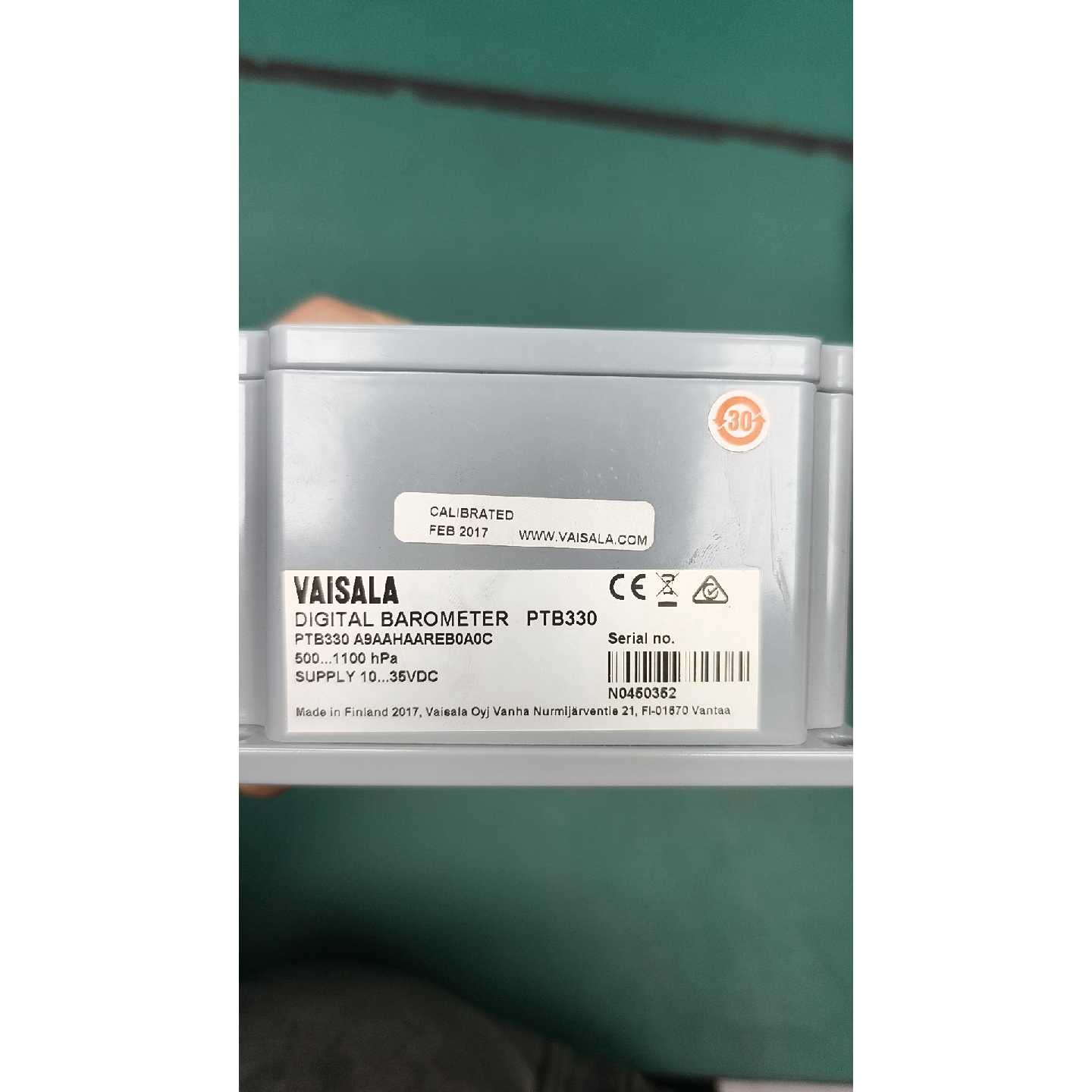 询价-VAISALA维萨拉PTB330数字气压计模块图片