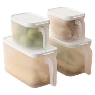 鸡蛋收纳盒冰箱用蔬菜水果保鲜盒食品级密封储物盒大容量分装盒