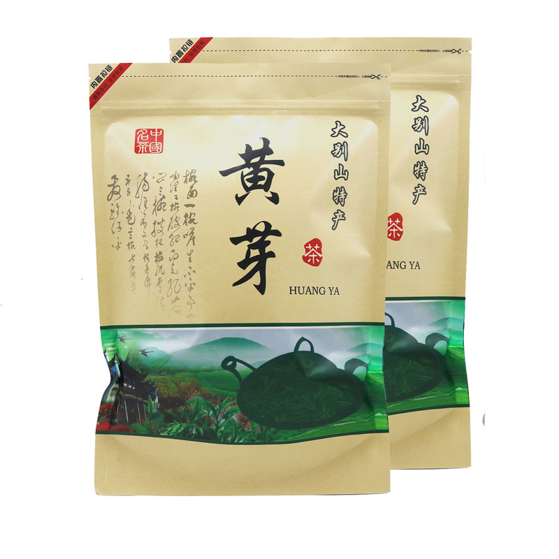 霍山黄芽安徽茶雨前毛峰绿茶散装