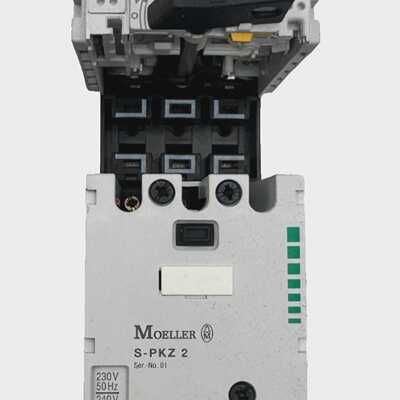 Moeller PKZ2S Starter Handset Compact 230V 50HZ