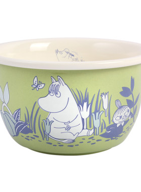 moomin高颜值碗碟套装礼盒乔迁
