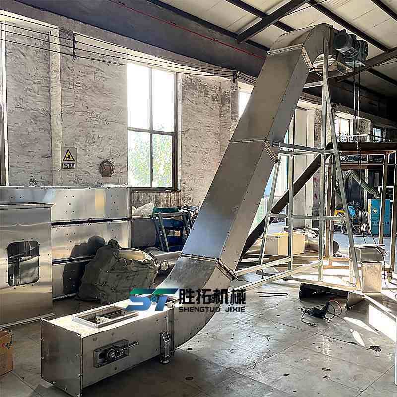 刮板输送机FU链条式刮板机物料粉颗粒提升机爬坡刮板挡板式上料机,搬运/仓储/物流设备,输送机,淘宝优惠券,粉丝福利购,淘宝优惠卷