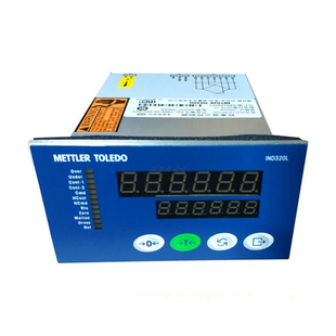 梅特勒托利多IND320L称重显示控制器仪表485可选模拟量4-20MA配料