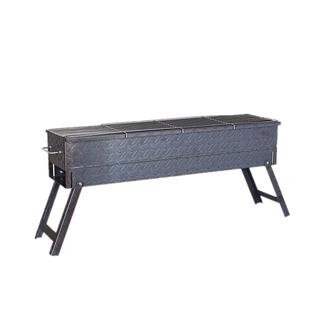 烧烤炉子家用户外露营折叠便携满焊商用加厚摆摊烤肉烤串架子木炭