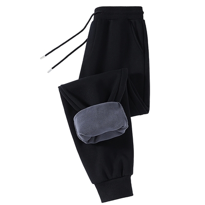 真维斯加绒加厚休闲裤男款奥粒绒