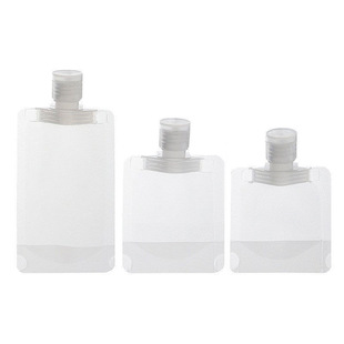 旅行分装袋化妆品乳液洗发沐浴露小样便携旅游收纳袋一次性分装瓶