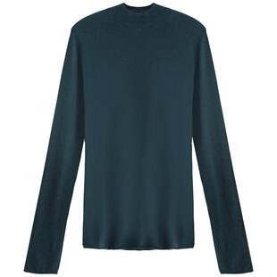 COCOBELLA静奢[72支3股100%水溶羊毛]细腻针织衫女打底毛衣MZ3117