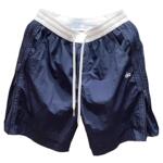 直播间同款夏季新款男士短裤老钱风拉链拼接设计轻薄百搭休闲短裤