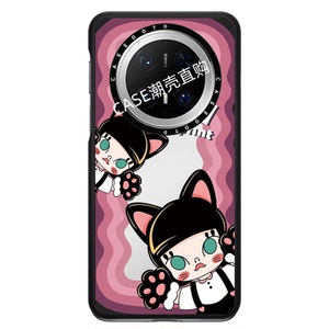 波浪语录莫莉适用华为Mate80壳70