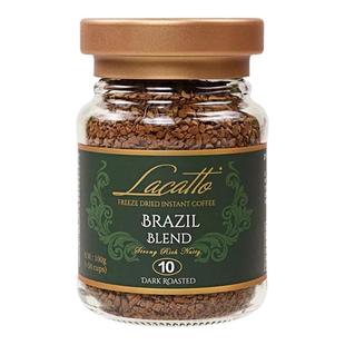 拿卡图冻干咖啡越南进口哥伦比亚冻干咖啡粉速溶无蔗糖黑咖啡90克