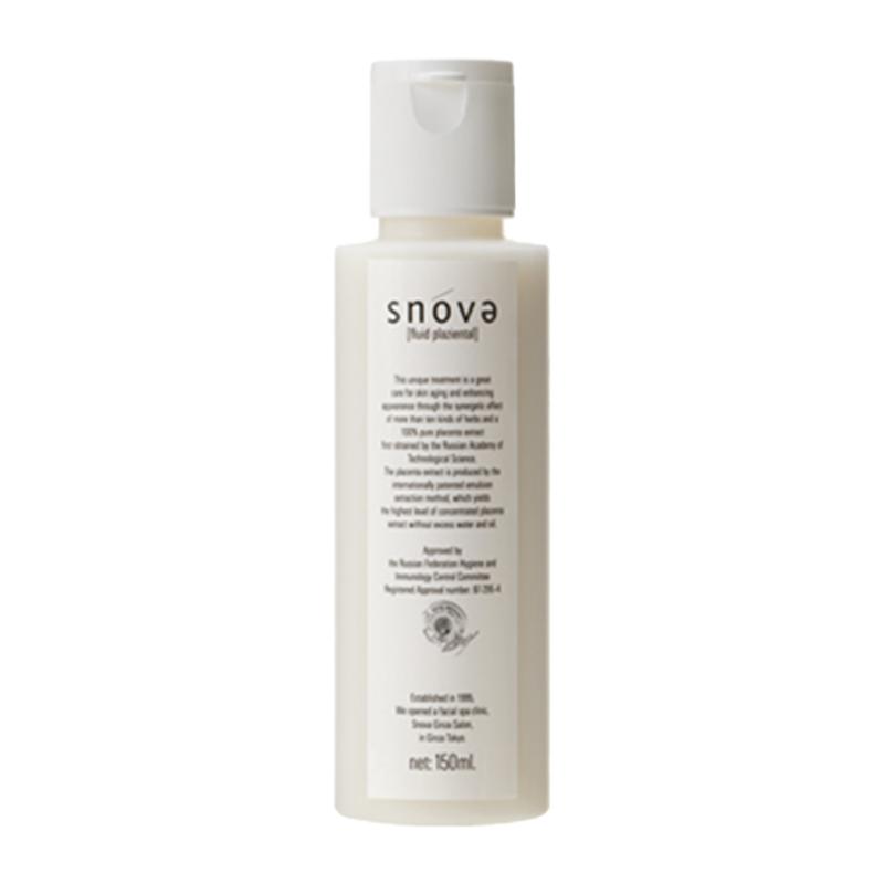 snova乳液胎盘素配合保湿修护