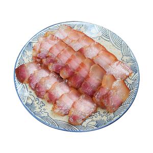 广东梅州客家咸甜味日晒广式腊肉