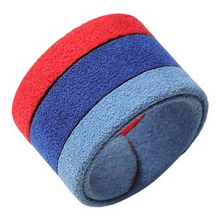 Alcantara翻毛皮方向盘回正标识拼色卷尺把套中心线指向标改装饰