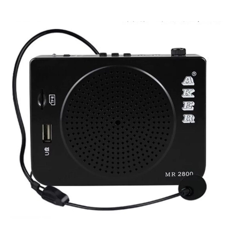 爱课蓝牙扩音器声音大音质好插卡