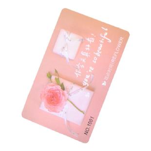 花点时间鲜花卡实物创意礼品兑换卡实用高档定制送客户女朋友员工