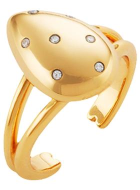 Neverfar母亲节蛋形戒指