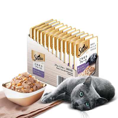 希宝罐头湿粮营养增肥妙鲜猫零食