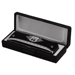 园园同款Boogieman66号公路十孔布鲁斯蓝调10孔口琴PADDY音阶口琴