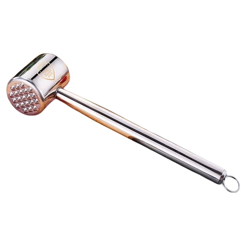 316不锈钢厨房实心松肉锤家用猪肉