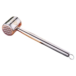 316不锈钢厨房实心松肉锤家用猪肉