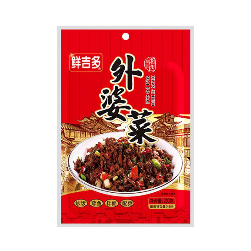 鲜吉多正宗湘西外婆菜湖南特产