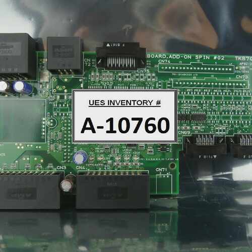 TEL Tokyo Electron AP9Z-2033A 附加旋转 #2 板 TKB7042 PCB Lit